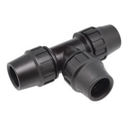 Aqua Control Conexión T 25mm (3/4") Polietileno Negro Riego Enterrado Precio: 3.78999951. SKU: S7907446
