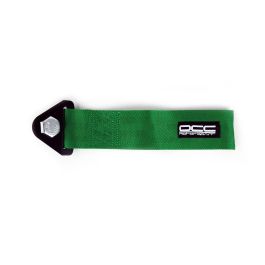 Cinta De Remolque Verde Occ Motorsport OCCRC015 Cinta De Remolque Verde Occ Motorsport OCCRC015