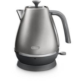 Delonghi KBI2001.S Hervidor de Agua Eléctrico - 2000 W - 1.7 L - Acero Inoxidable Metal Mate con Detalles Cromados Precio: 115.8900006. SKU: B153PKTPZA