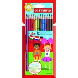 Stabilo Lápices De Colores Color C-Surtidos Estuche 12 Ud Precio: 2.50000036. SKU: S7815540