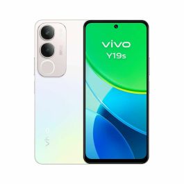 Smartphone Vivo Y19s 6,67" UNISOC T612 8 GB RAM 128 GB Blanco Plateado