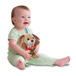 Peluche pequeperrito con luz, sonidos y actividades 19x17x9 cm Peluche pequeperrito con luz, sonidos y actividades 19x17x9 cm