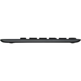 Logitech K750 Teclado inalámbrico solar QWERTZ DE Grafito Completo USB Unifying Keyboard