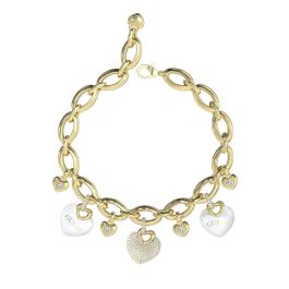 Pulsera Mujer Guess JUBB05204JWYGWHS Dorado Precio: 129.49999953. SKU: B1JP982G52