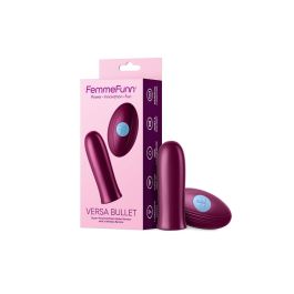 Bala Vibradora FemmeFunn Versa Bullet Rosa Precio: 58.49999947. SKU: B1JEHVGGTE