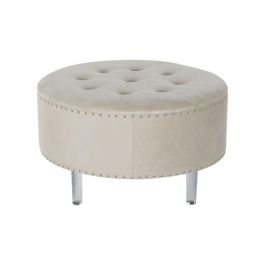 Descalzadora Chic DKD Home Decor Beige Plateado 80 x 43 x 80 cm Precio: 139.49999976. SKU: B1H8S6T2NJ