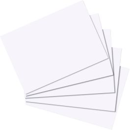 Herlitz 10621449 Ficha A7 en blanco 170 g/m² 100 unidades Precio: 14.49999991. SKU: B19PB59TWP