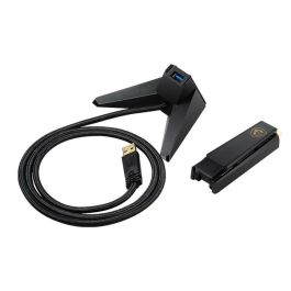 Adaptador de Red MSI AXE5400 Negro