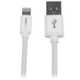 Cable USB a Lightning Startech USBLT2MW 2 m Blanco Precio: 25.69000005. SKU: S55057124