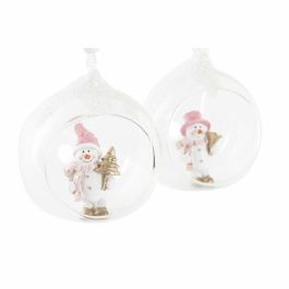 Decoracion Colgante Navidad Fantasia DKD Home Decor Rojo 6 x 8 x 7 cm (4 Unidades) Decoracion Colgante Navidad Fantasia DKD Home Decor Rojo 6 x 8 x 7 cm (4 Unidades)