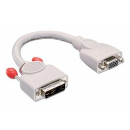 Adaptador DVI LINDY 41222 Gris Blanco Precio: 18.99000015. SKU: B1BSSCS4N3