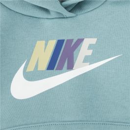 Conjunto Deportivo para Niños Nike Nkn Club Fleece Set Aguamarina