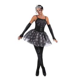 Disfraz bailarina esqueleto tiara, vestido, mitones y mallas talla m Precio: 45.52504. SKU: B14JDASD4B