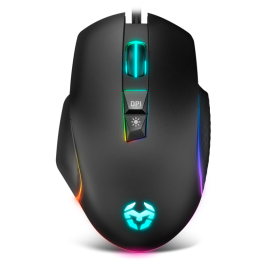 Krom NXKROMKEOS Ratón Gaming Keos RGB Óptico, Sensor de Precisión 6400 DPI, 7 Botones Programables con Software, Diseño Ergonómico Precio: 14.49999991. SKU: B1BQHMTCSV