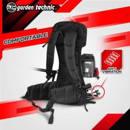Elem Desbrozadora de mochila DCBT52DO-22 - 52cc - Arnés acolchado
