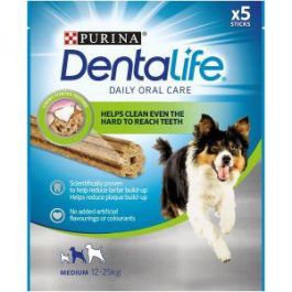 Purina Dentalife Canine Medium Snack Dental 6x115 gr Reduce Sarro