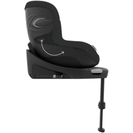 Cybex Gold Silla de coche Sirona G i-Size - Fabric Plus - Negro Luna