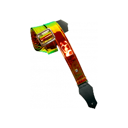 GETM Correa Guitarra/Bajo Chrome Sun Ajustable hasta 165 cm Piel Sintética Vinilo Precio: 107.99000014. SKU: B1JPRVGVD7