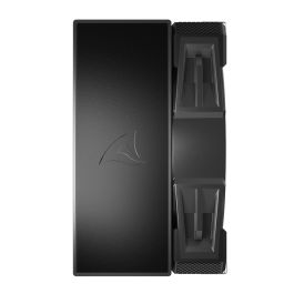 Sharkoon A50 Refrigerador de CPU de Torre Única con Ventilador 120mm, 5 Tubos de Calor, TDP 230W, Negro. Compatible con Zócalos.