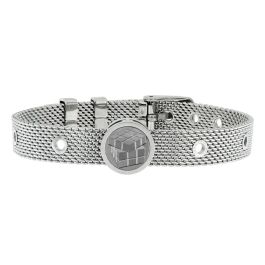 Pulsera Hombre Talent Jewels TJA-5-09-03-1-215 Plateado Precio: 122.49999949. SKU: B12FLPVK65