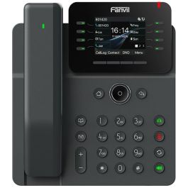 Fanvil V62 Pro Teléfono IP Gigabit Ethernet PoE 12 Líneas USB Pantalla LCD 7.11cm Negro Precio: 106.50000009. SKU: B1KHW3H7AB