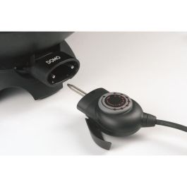 Domo DO8708W Wok Eléctrico 1850-2200W, 5 L, 35,5 cm, Antiadherente, Termostato Ajustable, con Asas Ergonómicas y Tapa de Vidrio Negro Domo DO8708W Wok Eléctrico 1850-2200W, 5 L, 35,5 cm, Antiadherente, Termostato Ajustable, con Asas Ergonómicas y Tapa de Vidrio Negro