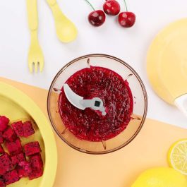 Quttin Cortador de Alimentos Manual con Tirador 500ml 14 x 10.5 cm (12 Unidades)