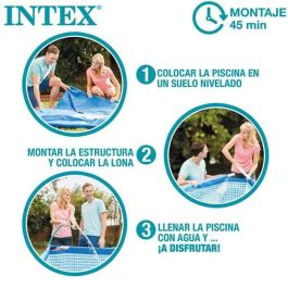 Piscina Desmontable Intex Baltik 457 x 122 x 457 cm