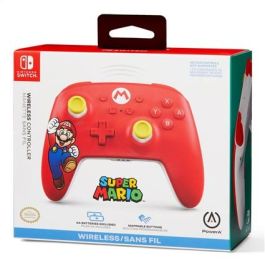 Power A NSGP0012-01 Mando Inalámbrico para Nintendo Switch con Diseño de Mario Power A NSGP0012-01 Mando Inalámbrico para Nintendo Switch con Diseño de Mario