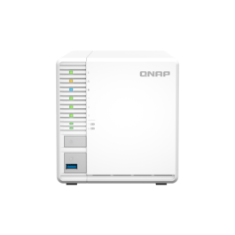 Qnap TS-364 Servidor NAS 3 Bahías, Procesador Intel Celeron N5095, 8GB RAM, RAID 5, 2 Ranuras M.2 PCIe, Tecnología Qtier, Puertos USB 3.2 Gen 2 Qnap TS-364 Servidor NAS 3 Bahías, Procesador Intel Celeron N5095, 8GB RAM, RAID 5, 2 Ranuras M.2 PCIe, Tecnología Qtier, Puertos USB 3.2 Gen 2