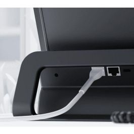 Ubiquiti UniFi Talk Phone TouchMax Teléfono Inteligente Negro con Pantalla Táctil 7" y PoE