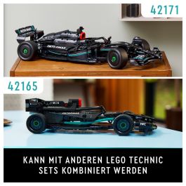 Lego Technic 42171 Mercedes-AMG F1 W14 E Performance Réplica de Coche de Carreras, Decoración de Escritorio