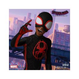 Mezco Toyz Figura de Acción Spider-Man: Miles Morales One:12 Collective - Across the Spider-Verse 17cm Articulada con Accesorios Mezco Toyz Figura de Acción Spider-Man: Miles Morales One:12 Collective - Across the Spider-Verse 17cm Articulada con Accesorios