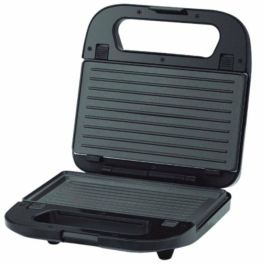 Orbegozo SW 7560 Sandwichera 750W con Placas Intercambiables para Sándwich, Grill y Gofre, Superficie Antiadherente Orbegozo SW 7560 Sandwichera 750W con Placas Intercambiables para Sándwich, Grill y Gofre, Superficie Antiadherente