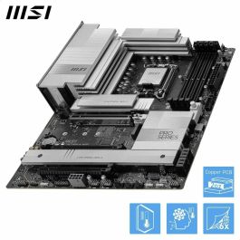 MSI Placa Base PRO Z890-A WiFi, LGA 1851, Intel Z890, 4x DDR5 DIMM, 256GB Max, ATX, 911-7E32-004