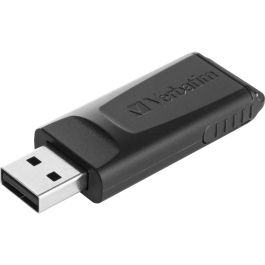 Verbatim Store'n Go "Slider" USB 2.0 de 128GB Negro Precio: 29.49999965. SKU: B1GLW8EN8Q