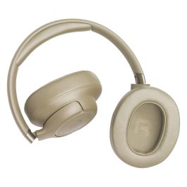 JBL Tune 780NC Auriculares Diadema Bluetooth Over-Ear con Cancelación Activa de Ruido (ANC) - Beige