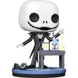 FUNKO Figura POP Disney Pesadilla Antes de Navidad Jack Skellington 30th Anniversary Vinilo 9cm