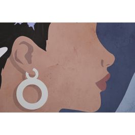 Lienzo DKD Home Decor Poliestireno Lienzo 103 x 4,5 x 103 cm