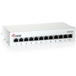 Equip Patchpanel 12x RJ45 Cat6 FTP Desktop ISO/IEC hellgrau Precio: 56.50000015. SKU: B16TRCWXBZ