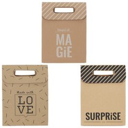 Bolsa Regalo Plegable Kraft Party Time