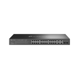 TP-Link Omada SL2428P Switch Gestionado L2 Fast Ethernet PoE 1U Negro Precio: 283.50000041. SKU: S0228899