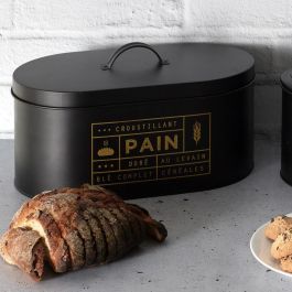 Caja Pan/ Panera Metal "Pain" La Boite a