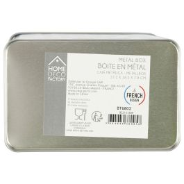 Caja de pasta con relieve brooklyn