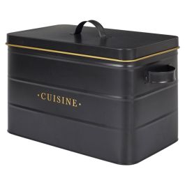 Caja Metal "Cuisine" Cook Concept Precio: 16.50000044. SKU: B16GXJFTDX