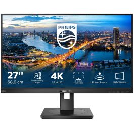 Philips 278B1 27" Monitor 4K Ultra HD IPS LED 4ms con 2xHDMI, DisplayPort y USB - Negro