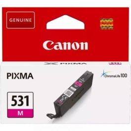 Cartucho de Tinta Original Canon CLI-531M/ Magenta Precio: 18.49999976. SKU: B12BYBGHXV