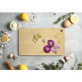 Quttin Tabla para Cortar de Bambú 27 x 15 cm (24 Unidades)