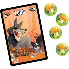 SD GAMES Otro Día Será Juego de Mesa Español (+8 años, 2-5 jugadores, 15-20 min) Caza Animales