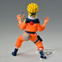 BANPRESTO Figura Naruto Uzumaki II Vibration Stars Naruto Shippuden 14cm